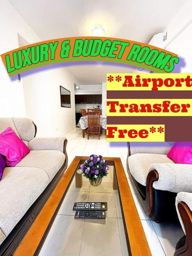 Qiqi Airport Villa Katunayaka Dış mekan fotoğraf